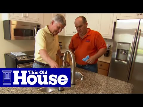 How to Install the Plumbing for a Kitchen Sink | This Old House - UCUtWNBWbFL9We-cdXkiAuJA