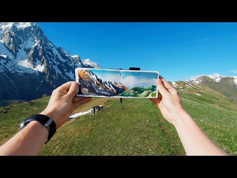 GoPro Awards: Sketching the French Alps - UCqhnX4jA0A5paNd1v-zEysw