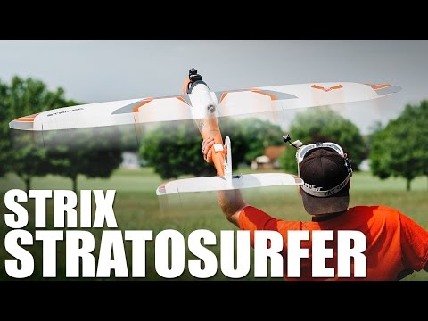 Strix Stratosurfer | Flite Test - UC9zTuyWffK9ckEz1216noAw