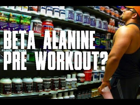 Beta Alanine - Pre Workout? - UCNfwT9xv00lNZ7P6J6YhjrQ