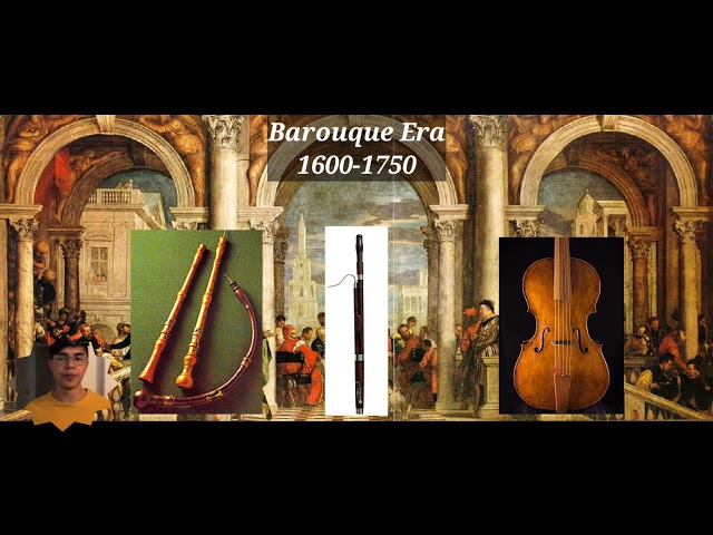 Different Eras of Classical Music