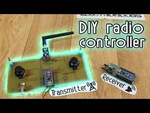 DIY Radio Controller - Arduino & NRF24 + amplified antenna - UCjiVhIvGmRZixSzupD0sS9Q