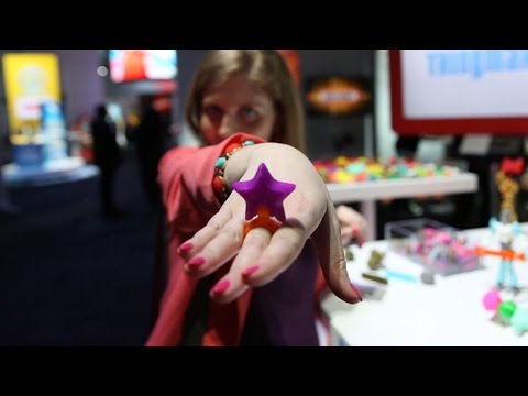 CNET Update - Kids can easily make their own toys with 3D printing - UCOmcA3f_RrH6b9NmcNa4tdg