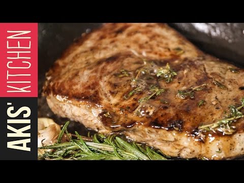 How to cook Steak | Akis Kitchen - UCcbNHNmULeU1OoNylpPIRQQ