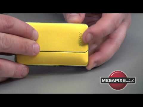 Videorecenze Sony CyberShot DSC-TX10 zelený