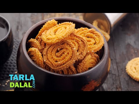 Baked Chaklis (Low Calorie) by Tarla Dalal - UCYRRwNWXxCKFaVjFuXo1I8Q