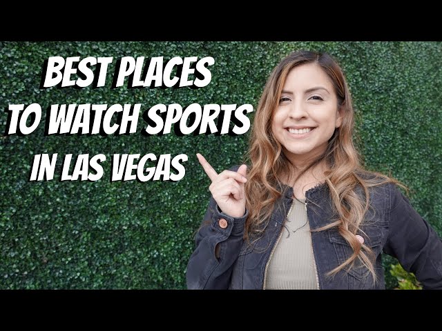 Where To Watch Nfl Games In Las Vegas?