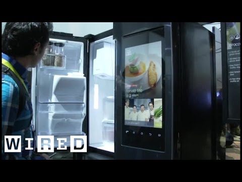 CES 2016 - Fridges for the Future - UCftwRNsjfRo08xYE31tkiyw