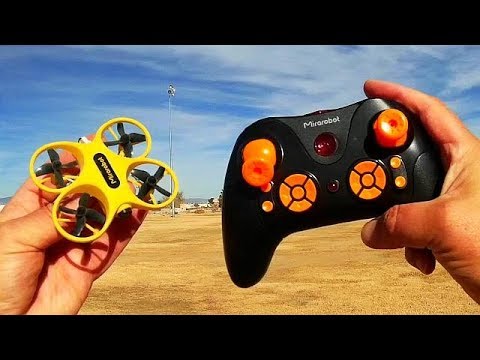 Mirarobot S60 Micro FPV Trainer Flight Test Review - UC90A4JdsSoFm1Okfu0DHTuQ