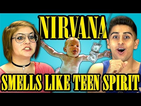 NIRVANA - SMELLS LIKE TEEN SPIRIT (REACT: Lyric Breakdown) - UCHEf6T_gVq4tlW5i91ESiWg