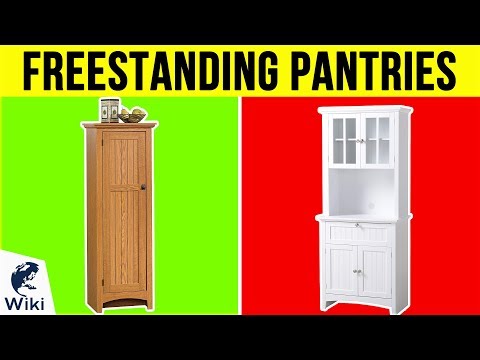 10 Best Freestanding Pantries 2019 - UCXAHpX2xDhmjqtA-ANgsGmw