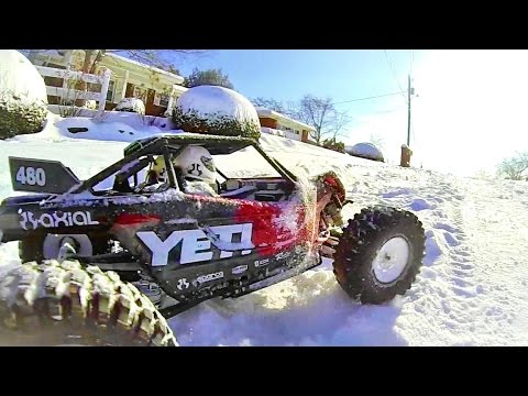 Natural Habitat of the Axial Yeti XL - RC Monster Buggy Snow Bashing - TheRcSaylors - UCYWhRC3xtD_acDIZdr53huA