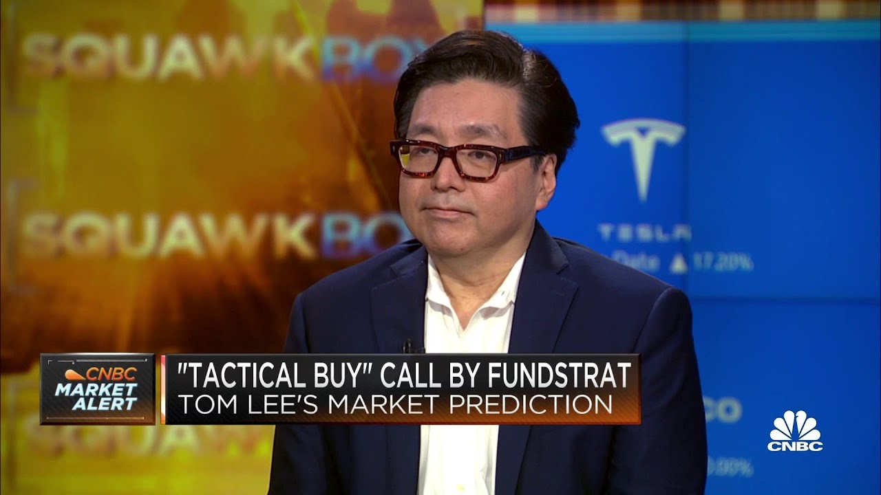 Fundstrat’s Tom Lee explains why he sees an all-time high in the S&P 500 this year