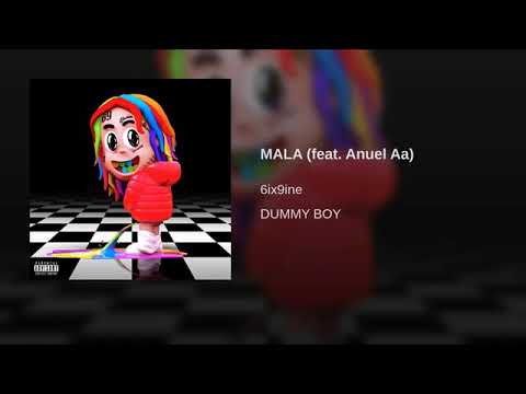 MALA (feat.Anuel AA)