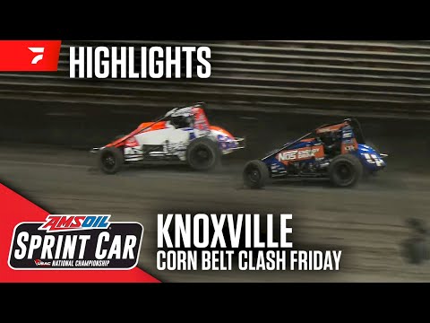 𝑯𝑰𝑮𝑯𝑳𝑰𝑮𝑯𝑻𝑺: USAC AMSOIL National Sprint Cars | Knoxville Raceway | Corn Belt Clash | May 31, 2024 - dirt track racing video image