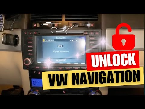 Come sbloccare l'autoradio della Volkswagen Touareg