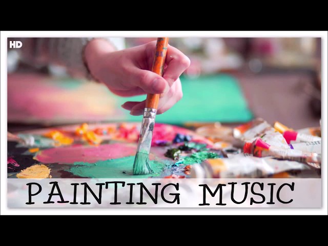 How to Paint Music?