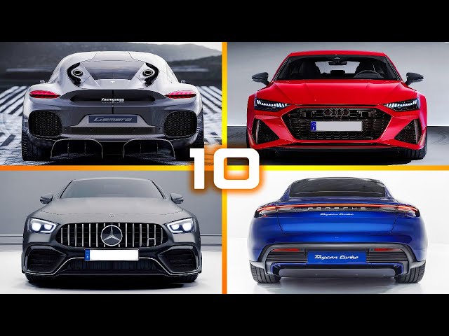 What Are the Top Ten Sports Cars?
