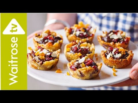 Martha Collison's Chocolate Florentine Tarts | Waitrose - UCFNJOpACpCFRH_Fm_66L3iw