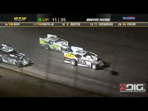 Thunder Mountain Speedway | Modified Highlights | 7/5/25 - dirt track racing video image