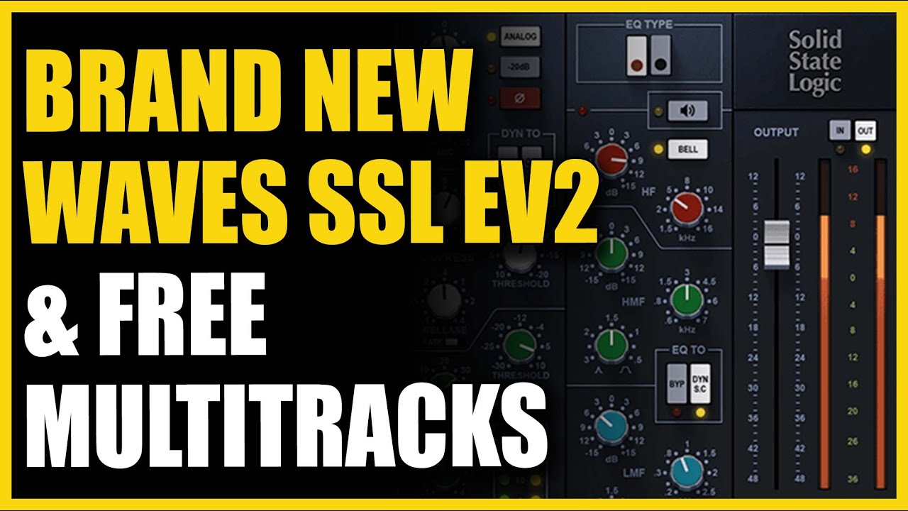 SSL EV2 Channel: Produce Like A Pro Plugin Review | Waves