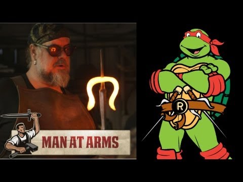 Raphael's Sais (Teenage Mutant Ninja Turtles) - MAN AT ARMS - UCNKcMBYP_-18FLgk4BYGtfw