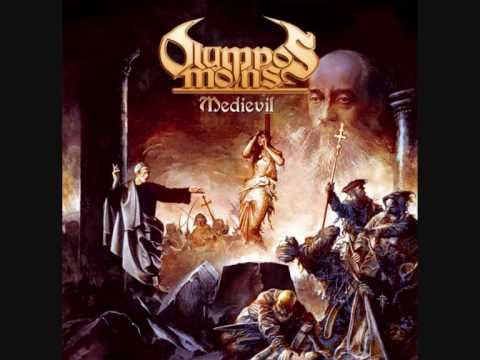 Olympos mons - Locked in chains