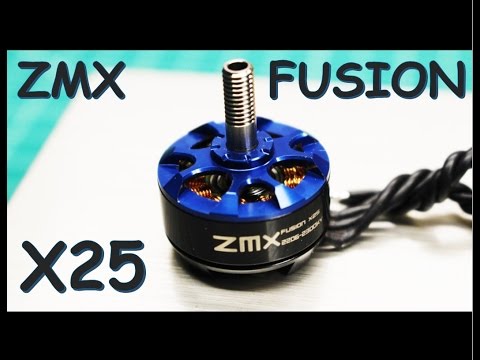 ZMX Fusion X25  2206 2300kv Thrust Test "Motor Test Series" - UCGqO79grPPEEyHGhEQQzYrw