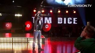 Tom Dice - Me And My Guitar (Eurovision Song Contest 2010)