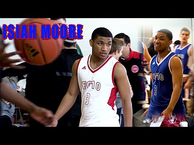 Isaih Moore: The Basketball Star on the Rise