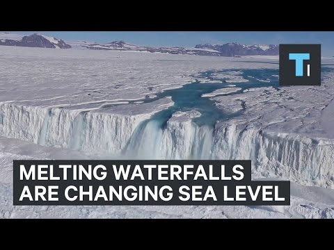 Antarctica's giant waterfalls are changing the sea level - UCVLZmDKeT-mV4H3ToYXIFYg