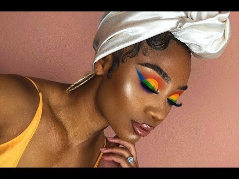 Color Block Cut Crease Makeup Look | MakeupTiffanyJ - UCvlpldhpnxxrKQzI9-oXzCA