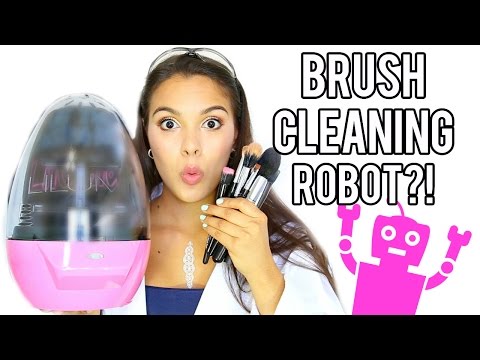 TEST IT OUT! Lilumia: Robotic Brush Cleaner?! - UCIOUkPJZtWThQBtkCRniSBw