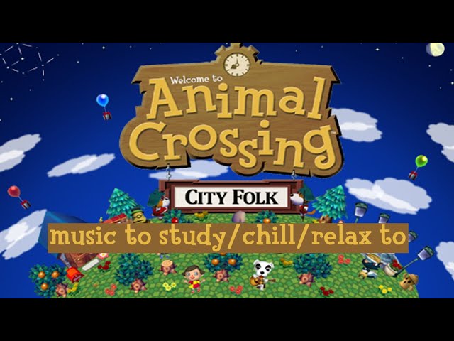 Animal Crossing City Folk – Music Playing Furniture