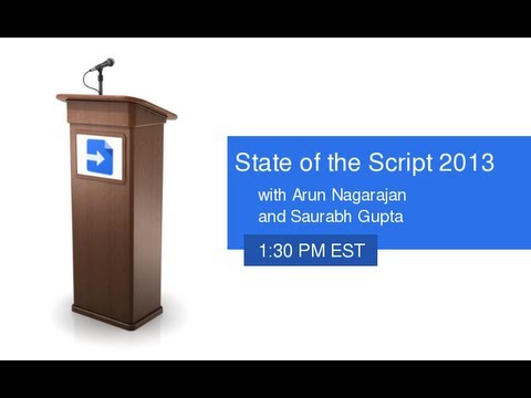 State of the Script 2013 - UC_x5XG1OV2P6uZZ5FSM9Ttw