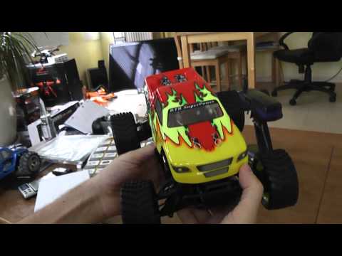 HSP monster truck (brushed Ed) Unboxing (Courtesy Coolicool) - UC_aqLQ_BufNm_0cAIU8hzVg