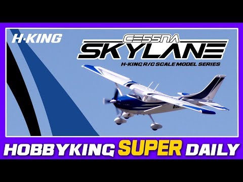 H-King Cessna Skylane 965mm (38") EPO PNF - HobbyKing Super Daily - UCkNMDHVq-_6aJEh2uRBbRmw