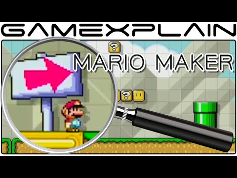 Mario Maker Analysis - Game Awards Trailer (Secrets & Hidden Details) - UCfAPTv1LgeEWevG8X_6PUOQ