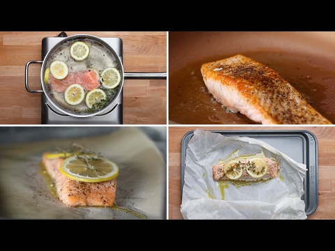 4 Ways To Cook Salmon - UCJFp8uSYCjXOMnkUyb3CQ3Q