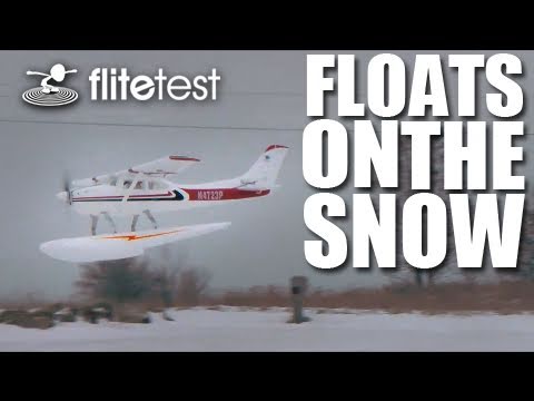 Flite Test - Floats on the Snow - FLITE TIP - UC9zTuyWffK9ckEz1216noAw