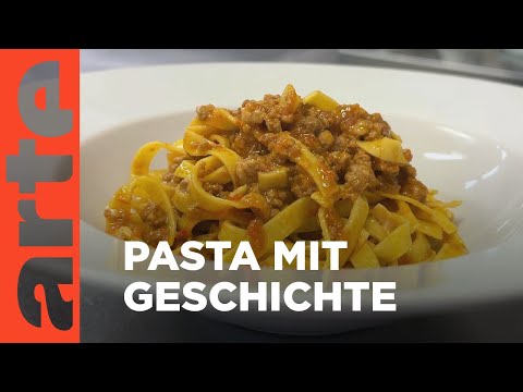 Bologna: Tagliatelle al Ragù | Küchen der Welt | ARTE Family