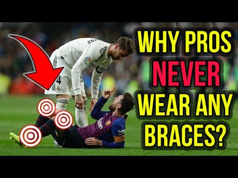 WHY PRO FOOTBALLERS NEVER WEAR ANKLE OR KNEE BRACES? - UCUU3lMXc6iDrQw4eZen8COQ