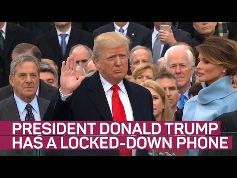 Trump trades in Android for a mystery phone - UCOmcA3f_RrH6b9NmcNa4tdg