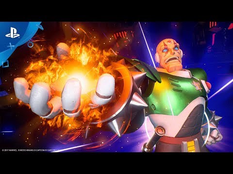 Marvel vs. Capcom: Infinite – Black Panther and Sigma Gameplay Trailer | PS4 - UC-2Y8dQb0S6DtpxNgAKoJKA