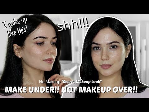 No Makeup Makeup Look | Secret "I woke up like this" Natural Look - UC-1-zPmT368J8JRbsK_1keA