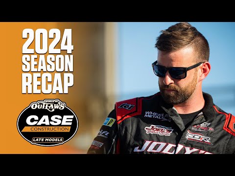 Cade Dillard | 2024 World of Outlaws CASE Construction Equipment Late Model Season Recap - dirt track racing video image