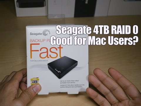 Review: Seagate Backup Plus Fast 4TB RAID - Good for Mac Users? - UCF9-JngqznvAsiF2yZbeY8g