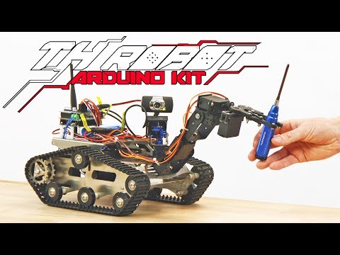 TH Robot Arduino Kit with Wifi and Camera - HobbyKing New Release - UCkNMDHVq-_6aJEh2uRBbRmw