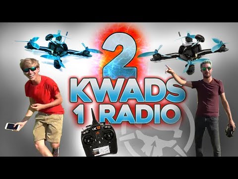 One Pilot Flies TWO Kwads! - UCemG3VoNCmjP8ucHR2YY7hw