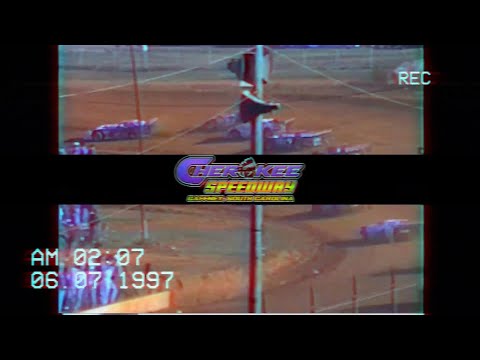 Why did your Momma warn you about Cherokee Speedway? - dirt track racing video image